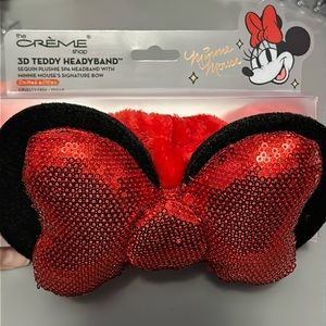 Disney Minnie Mouse the Crème Shop 3D Teddy Headyband
